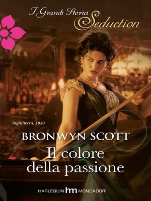 cover image of Il colore della passione